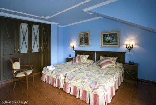 Hotel Boutique El Pescador Cudillero Rom bilde